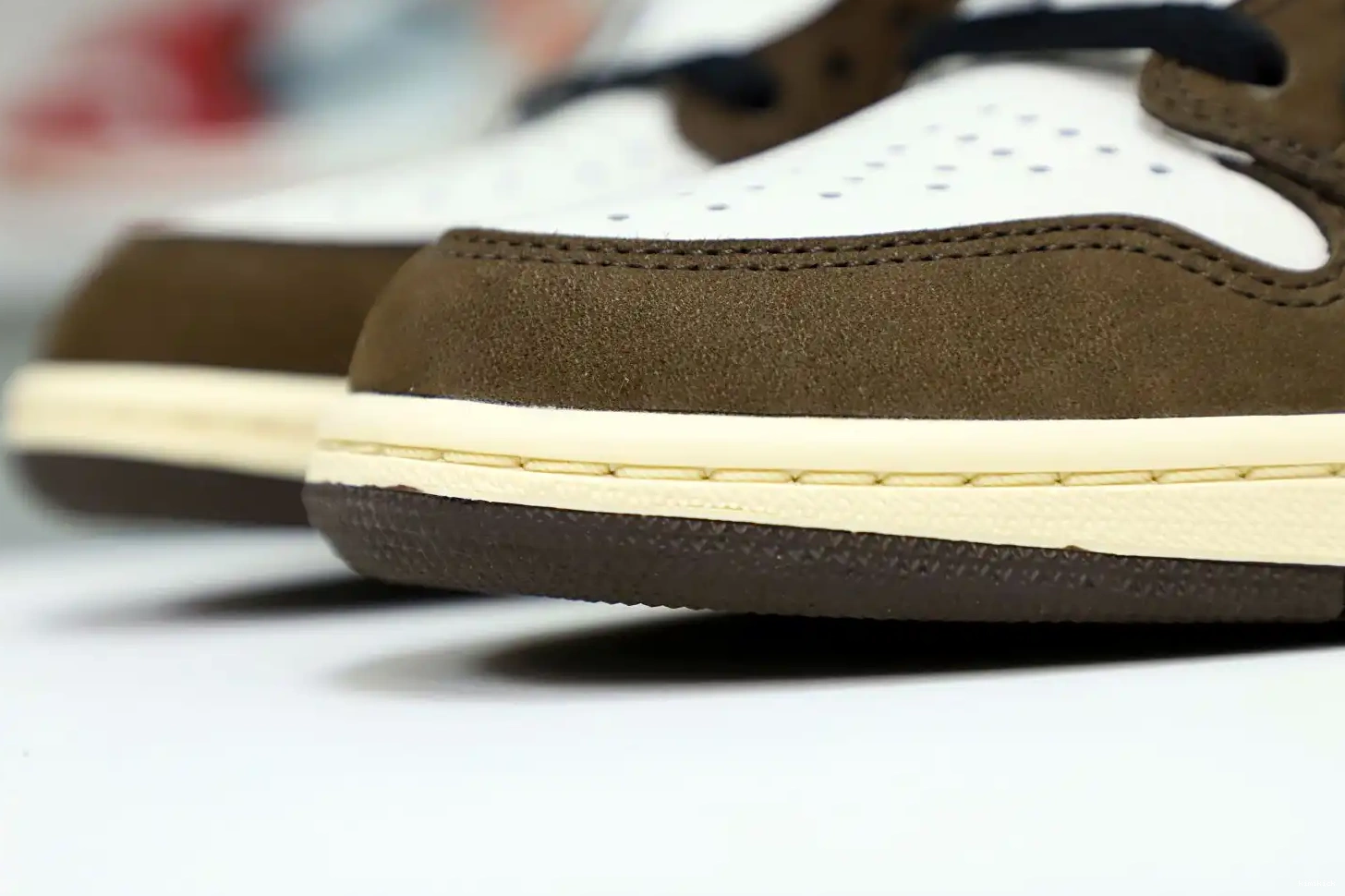 TRAVIS RETRO AIR OG X 'MOCHA' HIGH JORDAN Kimikick 1 SCOTT 0421